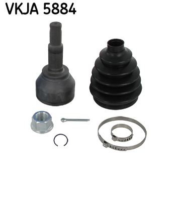 Шарнирный комплект, приводной вал - VKJA 5884 SKF